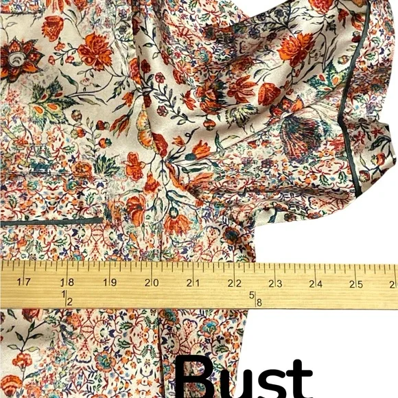 Victoria's Secret Multicolor Floral pajama set - Picture 8 of 10